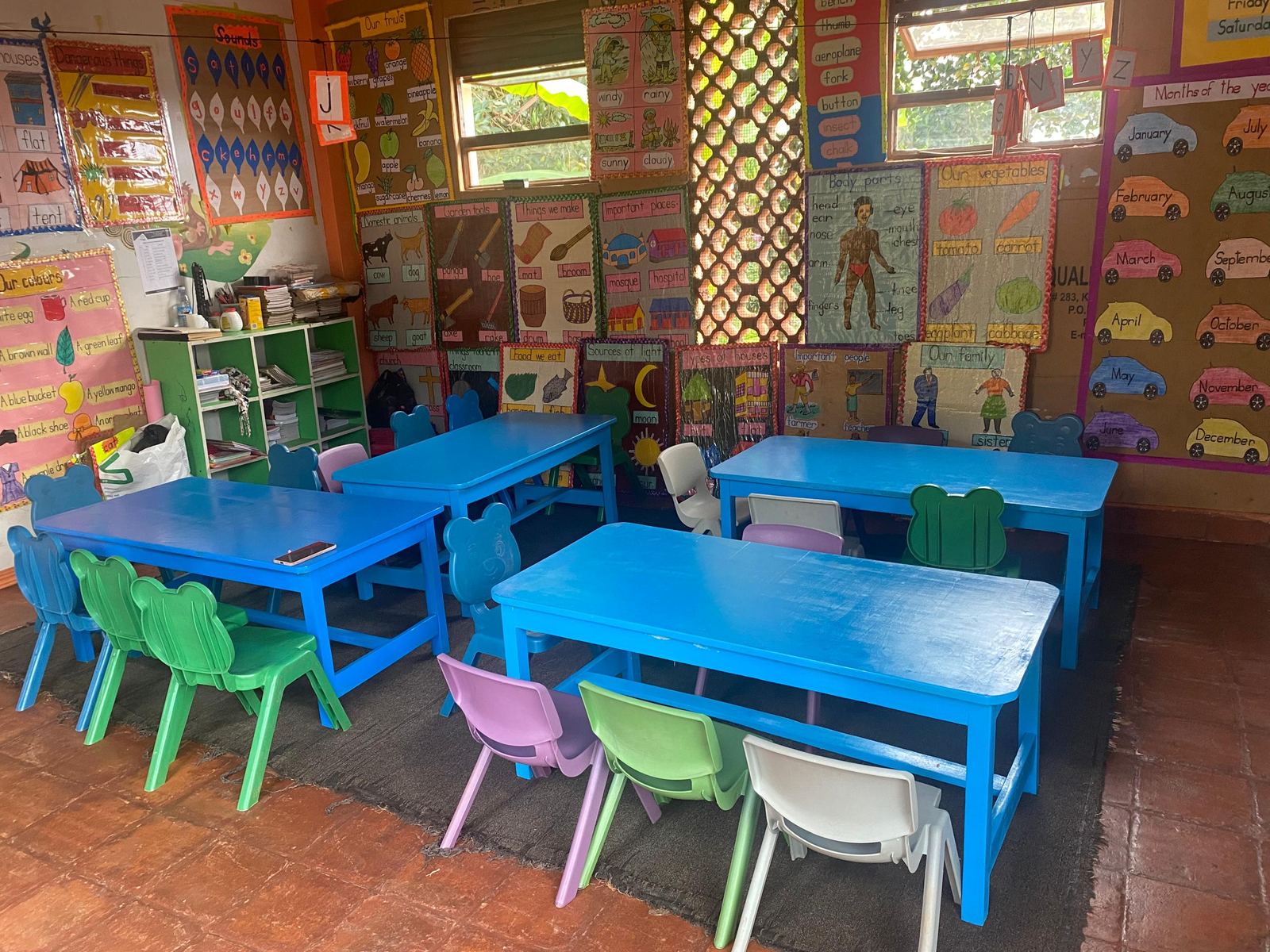 A Guardian Kindergarten classroom
